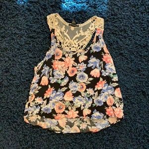 Floral Top Forever 21